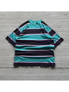 90s Duck Head Striped Tee
